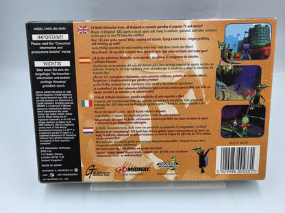 N64 Nintendo 64 Gex 64 Enter The Gecko mit OVP und Anleitung EUR