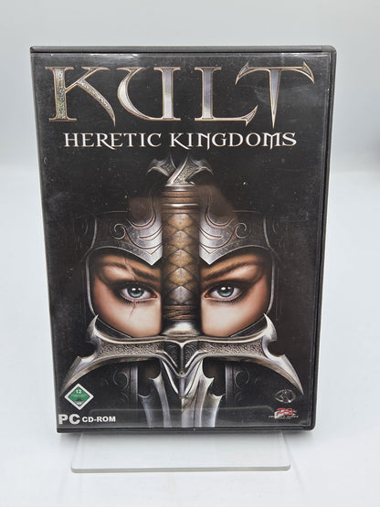 PC-DVD Rom Spiel Kult Heretic Kingdoms