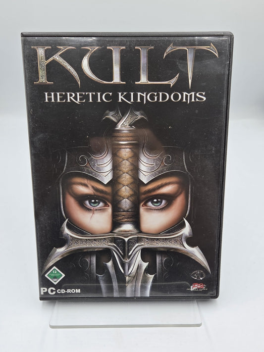 PC-DVD Rom Spiel Kult Heretic Kingdoms