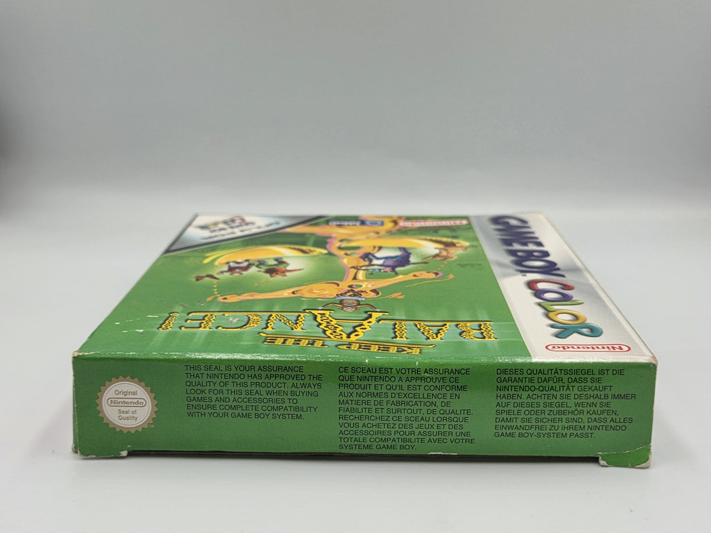Nintendo Game Boy Color Keep The Balance mit OVP und Anleitung  EUR
