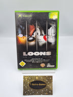 XBOX Spiel Loons Das Höllische Casting mit OVP und Anleitung Deutsch - T-Retro-Games 