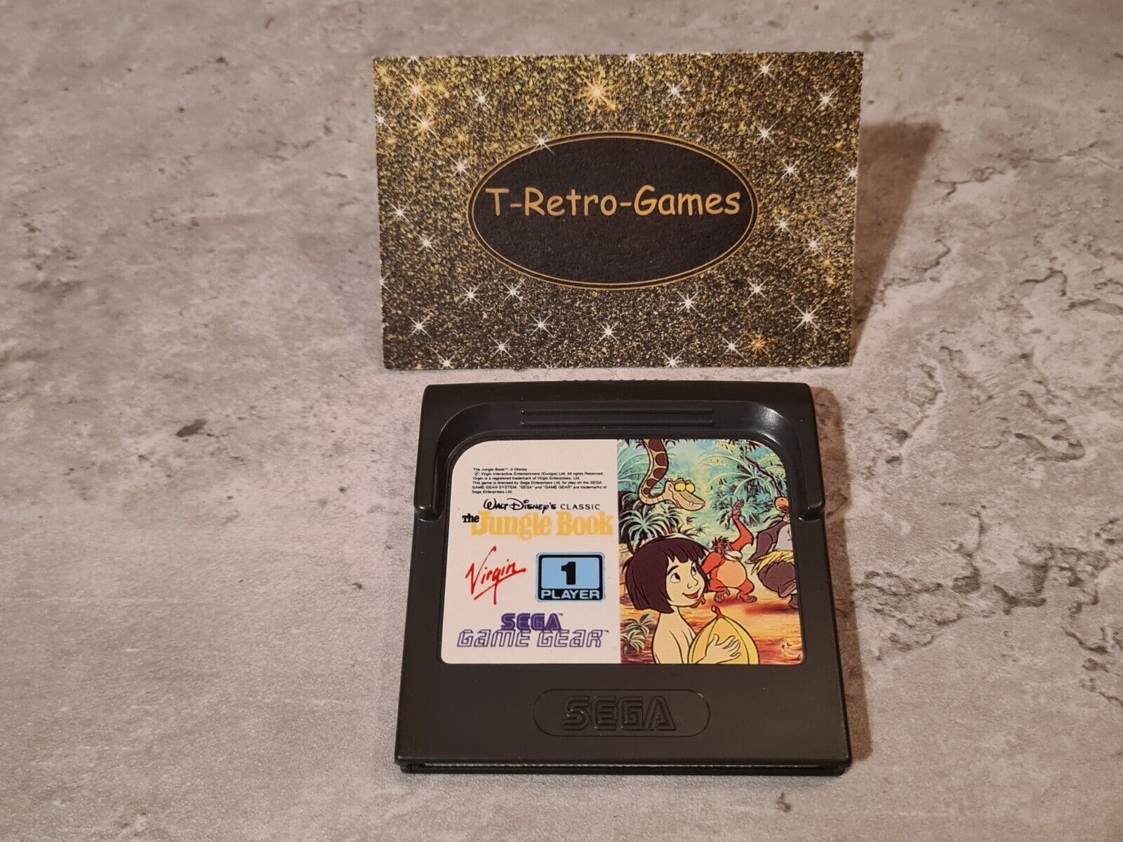 Sega Game Gear Modul Disney's The Jungle Book - T-Retro-Games 