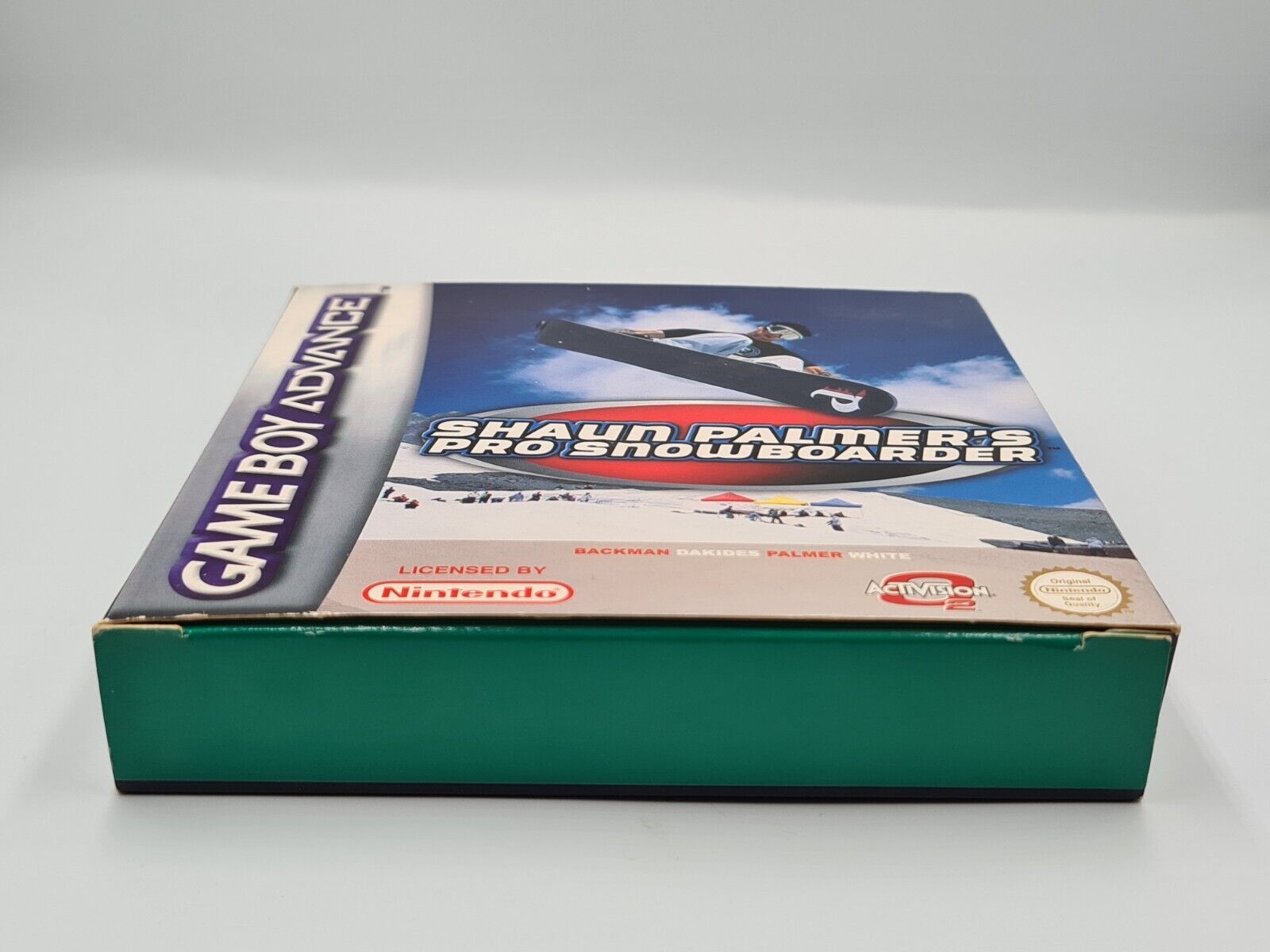 Nintendo Game Boy Advance Shaun Palmer's Pro Snowboarder UKV New Old Stock - T-Retro-Games 