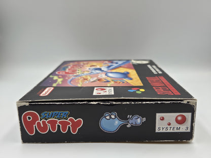 SNES Super Nintendo Super Putty mit OVP und Anleitung FAH