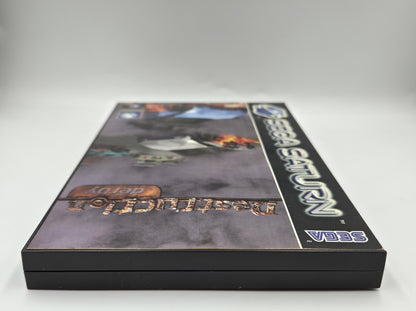 Sega Saturn Spiel Destruction Derby mit OVP und Anleitung  