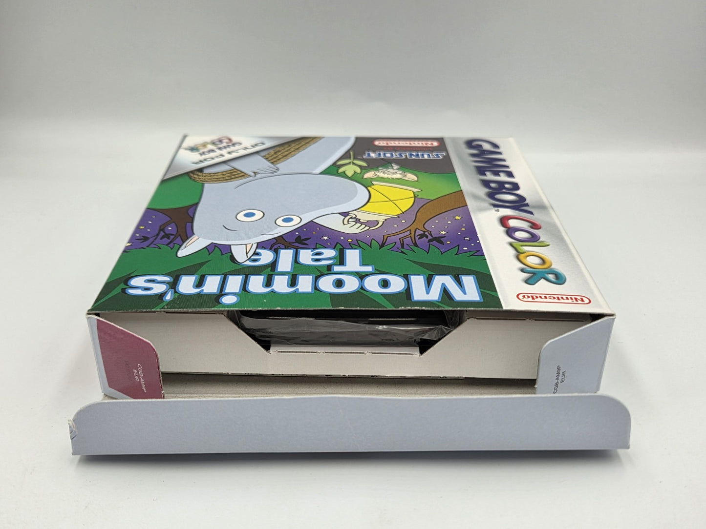 Nintendo Game Boy Color Spiel Moomin's Tale mit OVP +Anleitung EUR