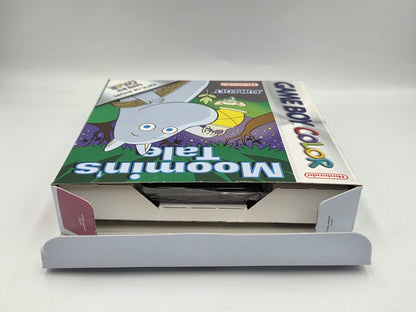 Nintendo Game Boy Color Spiel Moomin's Tale mit OVP +Anleitung EUR