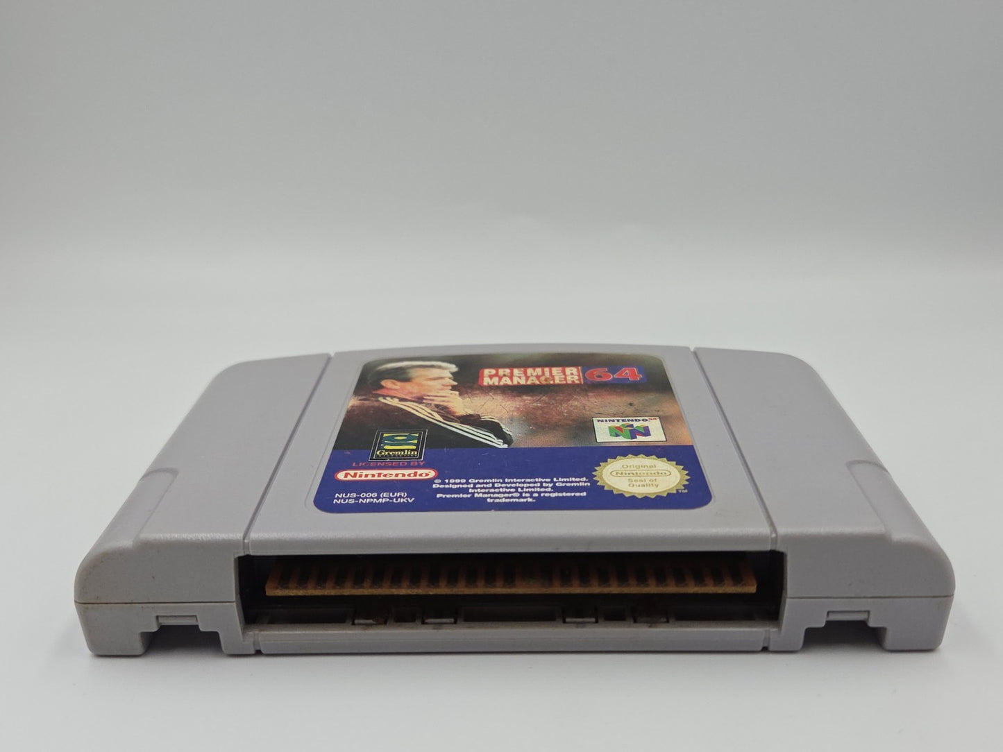 N64 Nintendo 64 Spiel Premier Manager 64 Modul UKV