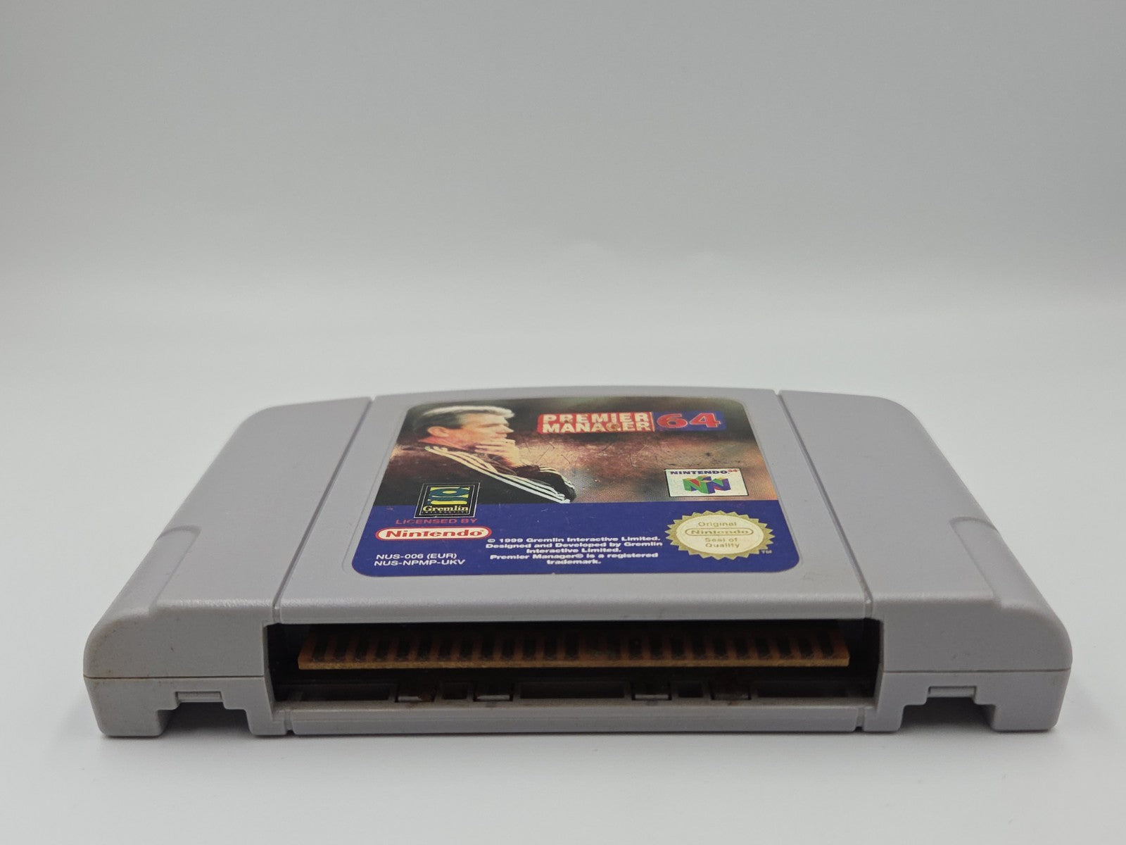 N64 Nintendo 64 Spiel Premier Manager 64 Modul UKV