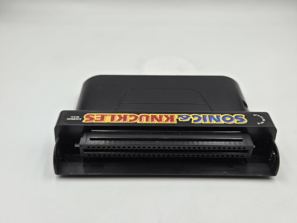 Sega Mega Drive Spiel Sonic & Knuckles mit OVP und Anleitung Multi Language 