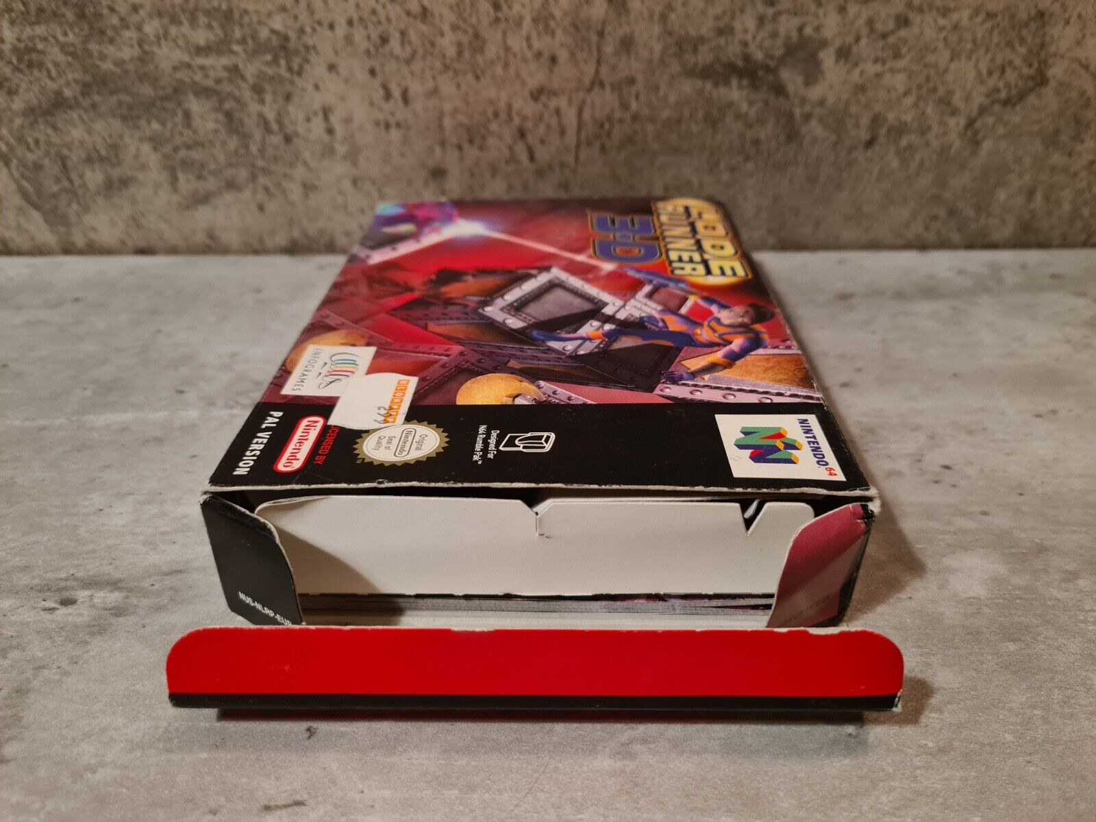 N64 Nintendo 64 Lode Runner 3-D mit OVP und Anleitung EUR - T-Retro-Games 