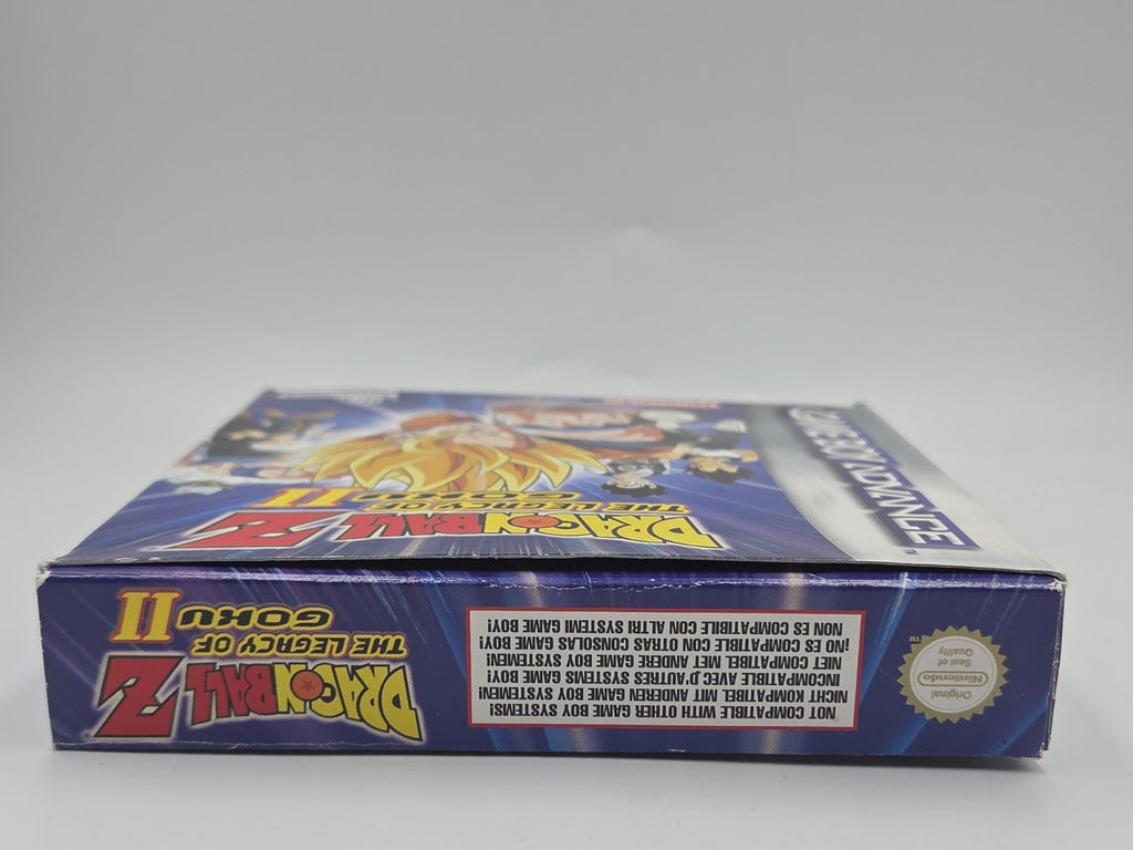 Game Boy Advance Spiel DragonBall Z The Legacy of Goku II + OVP + Anleitung UKV