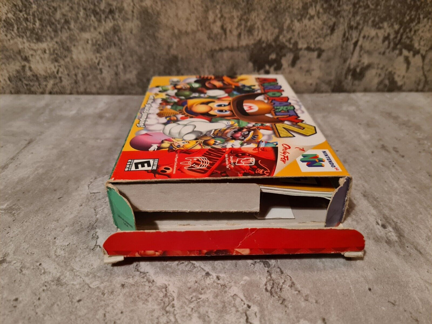 N64 Nintendo 64 Mario Party 2 mit OVP und Anleitung USA NTSC - T-Retro-Games 