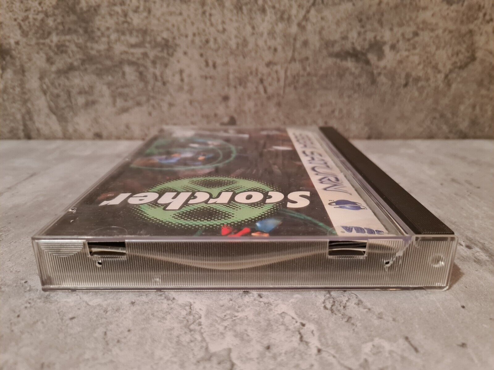 Sega Saturn Scorcher mit OVP und Anleitung NTSC-USA - T-Retro-Games 
