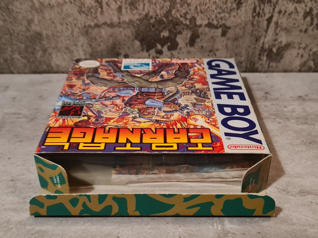 Nintendo Game Boy Classic Total Carnage mit OVP und Anleitung USA - T-Retro-Games 