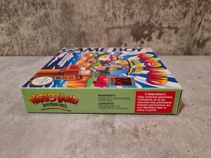 Nintendo Game Boy Wario Land Super Mario Land 3 mit OVP und Anleitung FAH - T-Retro-Games 