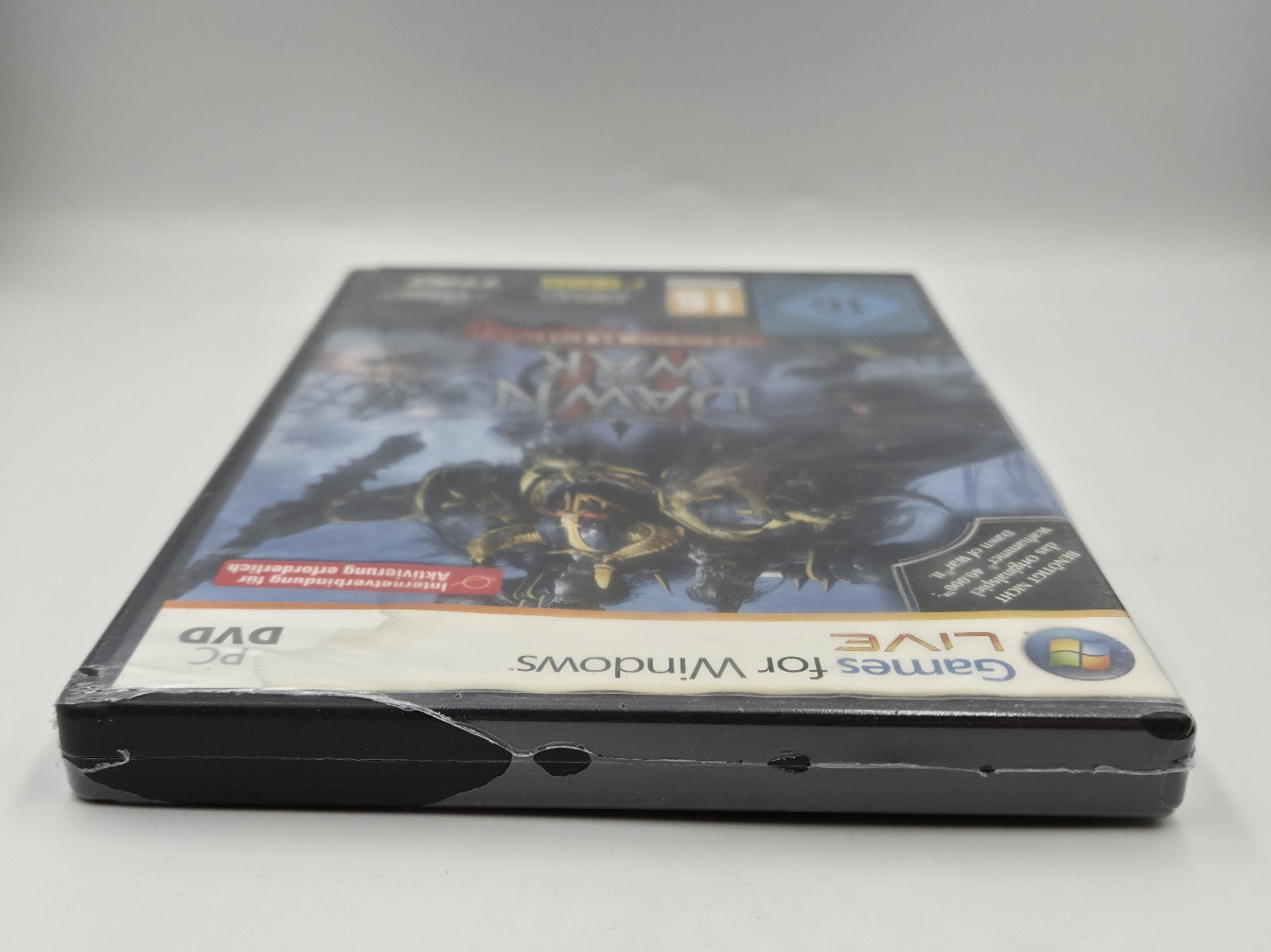 PC-CD Rom Spiel Warhammer 40.000 Dawn of War II Chaos Rising Neu New Sealed