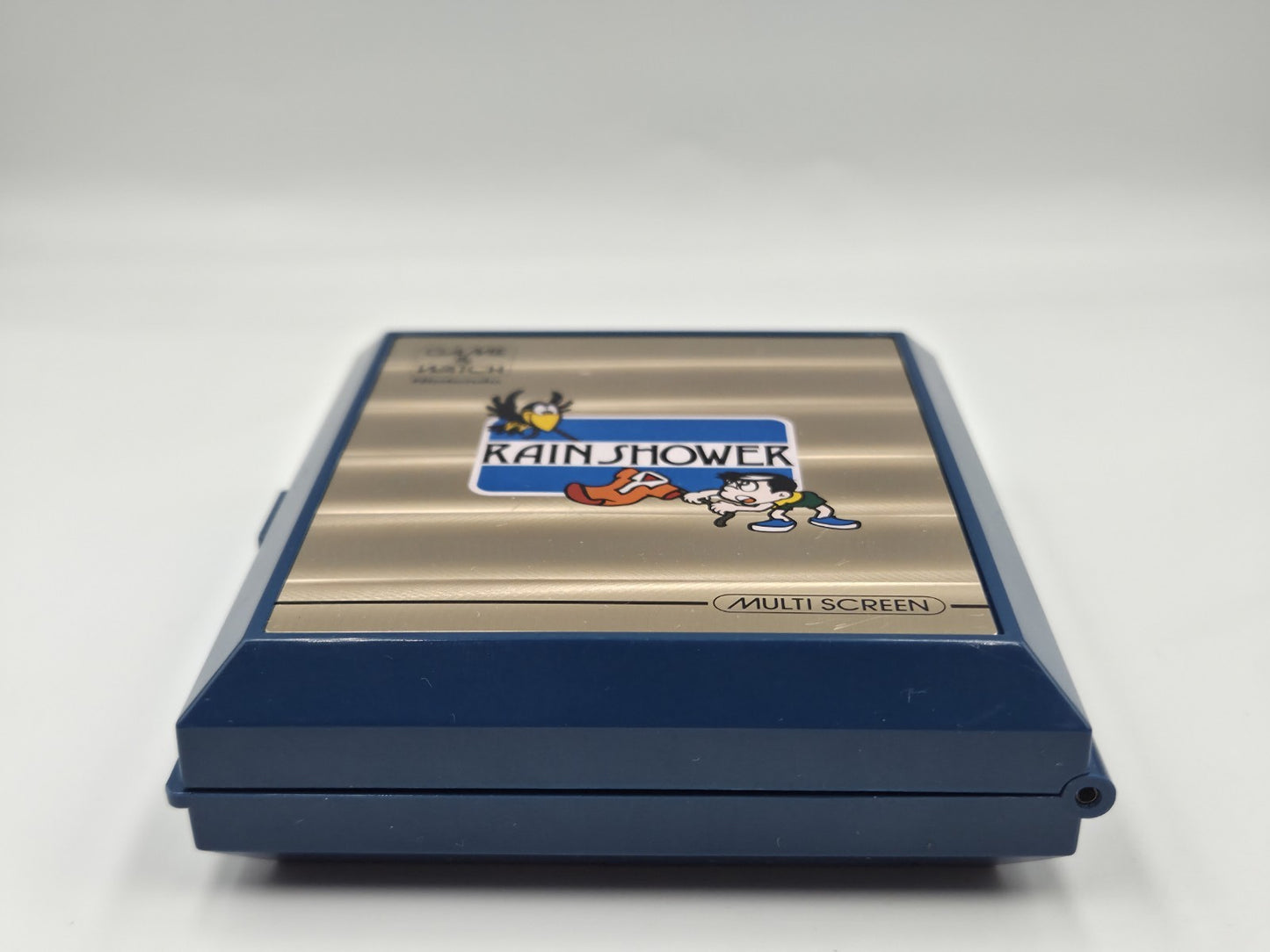 Nintendo Game & Watch Rain Shower Konsole Console 1983 Multi Screen