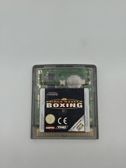 Nintendo Game Boy Color Prince Naseem Boxing mit OVP und Anleitung EUR