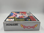 SNES Super Nintendo Spiel Parodius mit OVP und Anleitung NOE