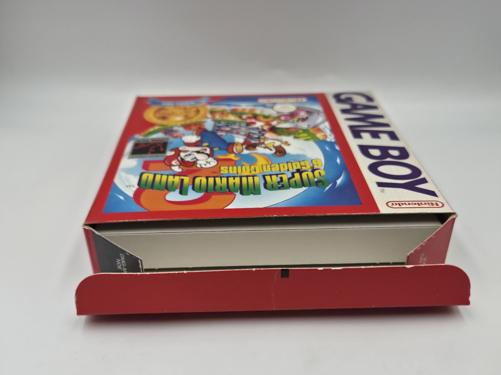 Nintendo Game Boy  Super Mario Land 2 : 6 Golden Coins mit OVP und Anleitung NOE