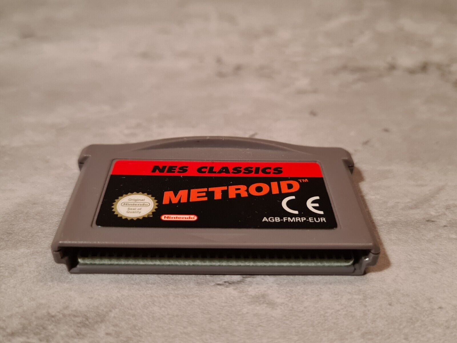 Nintendo Game Boy Advance NES Classics Metroid Modul EUR - T-Retro-Games 
