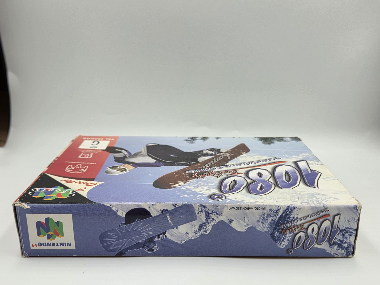 N64 Nintendo 64 1080 Snowboarding mit OVP und Anleitung AUS