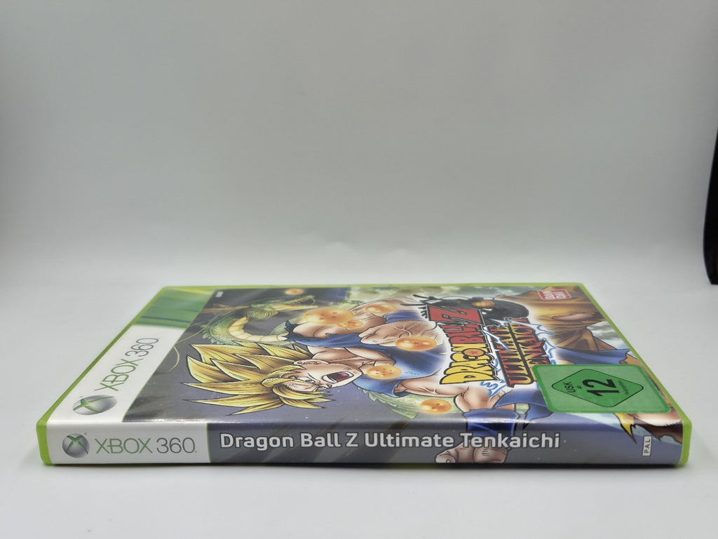XBOX360 Spiel Dragon Ball Z Ultimate Tenkaichi mit OVP und Anleitung Deutsch 