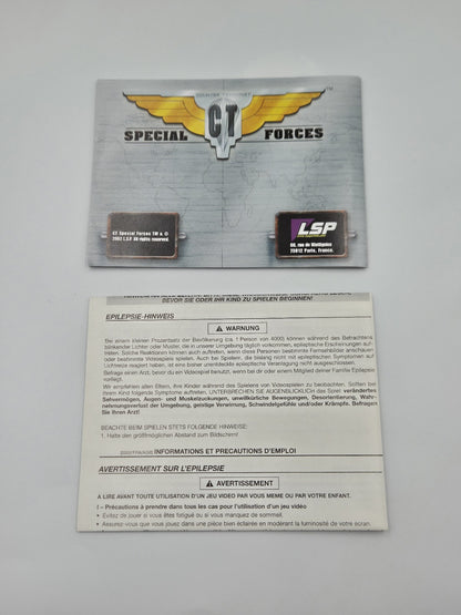 Nintendo Game Boy Advance CT Special Forces mit OVP und Anleitung EUR