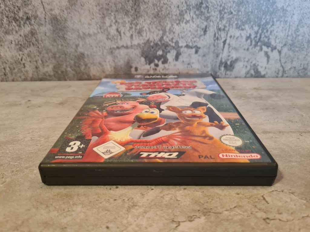 Nintendo GameCube Der Tierisch Verrückte Bauernhof mit OVP und Anleitung NOE - T-Retro-Games 