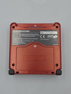 Nintendo Game Boy Advance SP Flame Red EUR OVP  Konsole Console