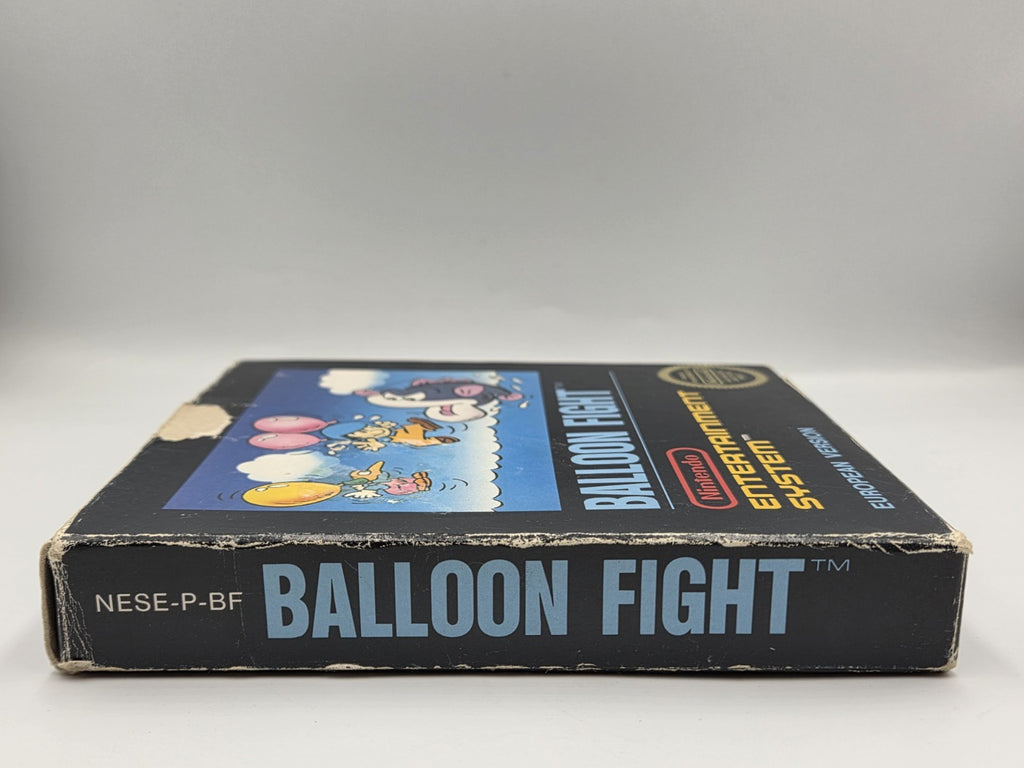  NES Balloon Fight mit OVP und Anleitung EEC