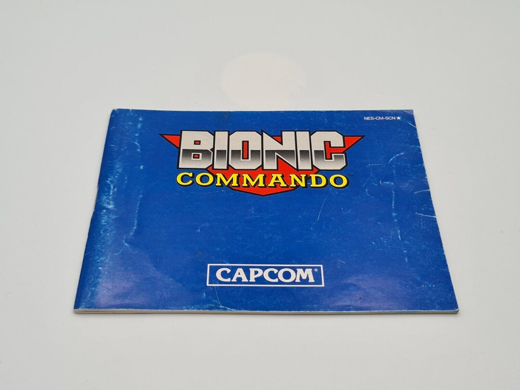 Nintendo NES Bionic Commando mit OVP und Anleitung EEC - T-Retro-Games 