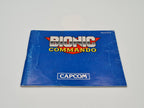 Nintendo NES Bionic Commando mit OVP und Anleitung EEC - T-Retro-Games 