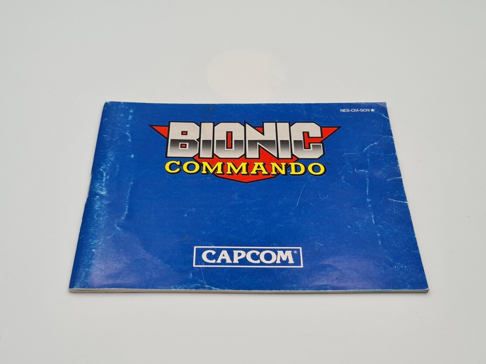 Nintendo NES Bionic Commando mit OVP und Anleitung EEC - T-Retro-Games 