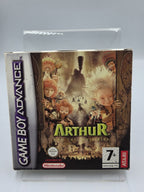 Nintendo Game Boy Advance Arthur and the Invisibles mit OVP und Anleitung EUR
