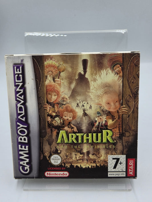 Nintendo Game Boy Advance Arthur and the Invisibles mit OVP und Anleitung EUR
