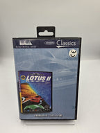 Sega Mega Drive Spiel Lotus II R.E.C.S. mit OVP und Anleitung Multilingual 