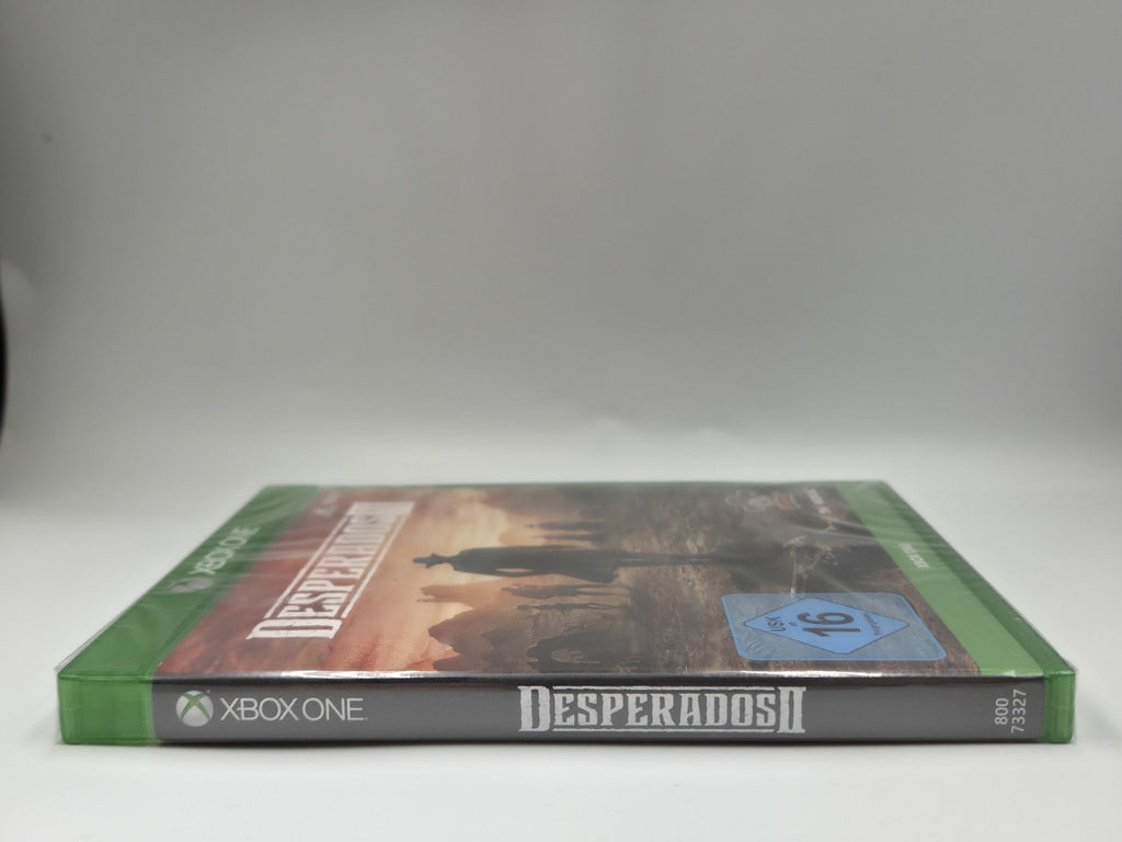 XBOXOne Spiel Desperados III Neu New Sealed Multilingual