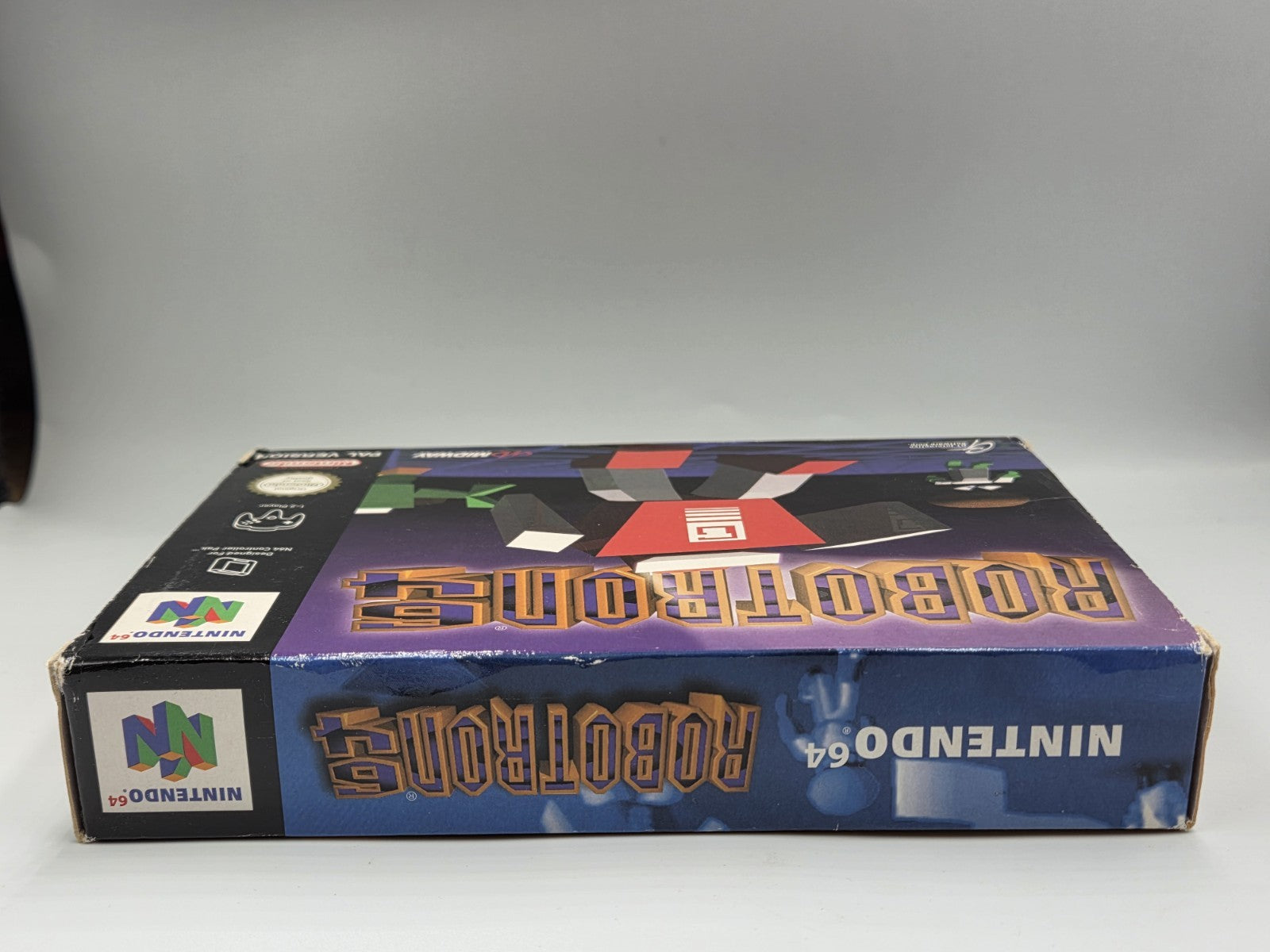 N64 Nintendo 64 RoboTron 64 mit OVP und Anleitung EUR