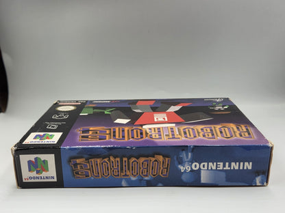 N64 Nintendo 64 RoboTron 64 mit OVP und Anleitung EUR