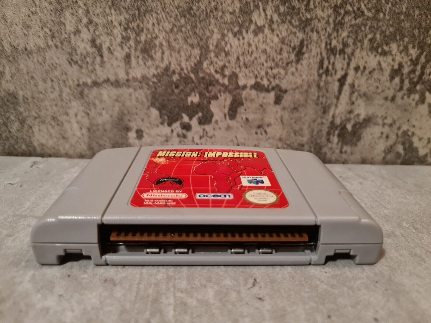 N64 Nintendo 64 Mission: Impossible  Modul NOE