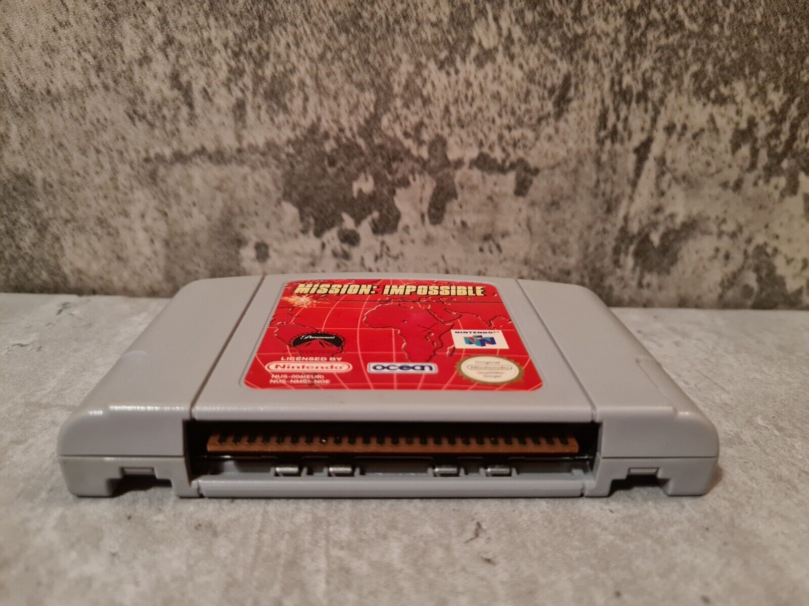 N64 Nintendo 64 Mission: Impossible  Modul NOE