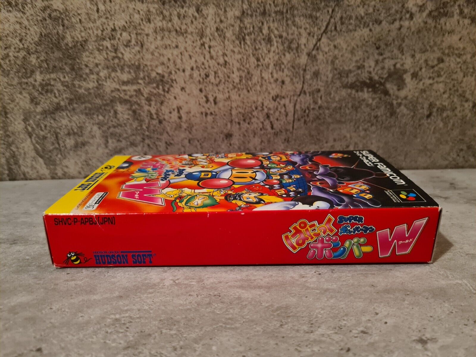 SFC Super Famicom Super Bomberman Panic Bomber W mit OVP und Anleitung - T-Retro-Games 