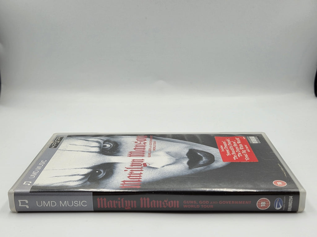 Sony PSP UMD. Video Marylin Manson World Tour - T-Retro-Games 