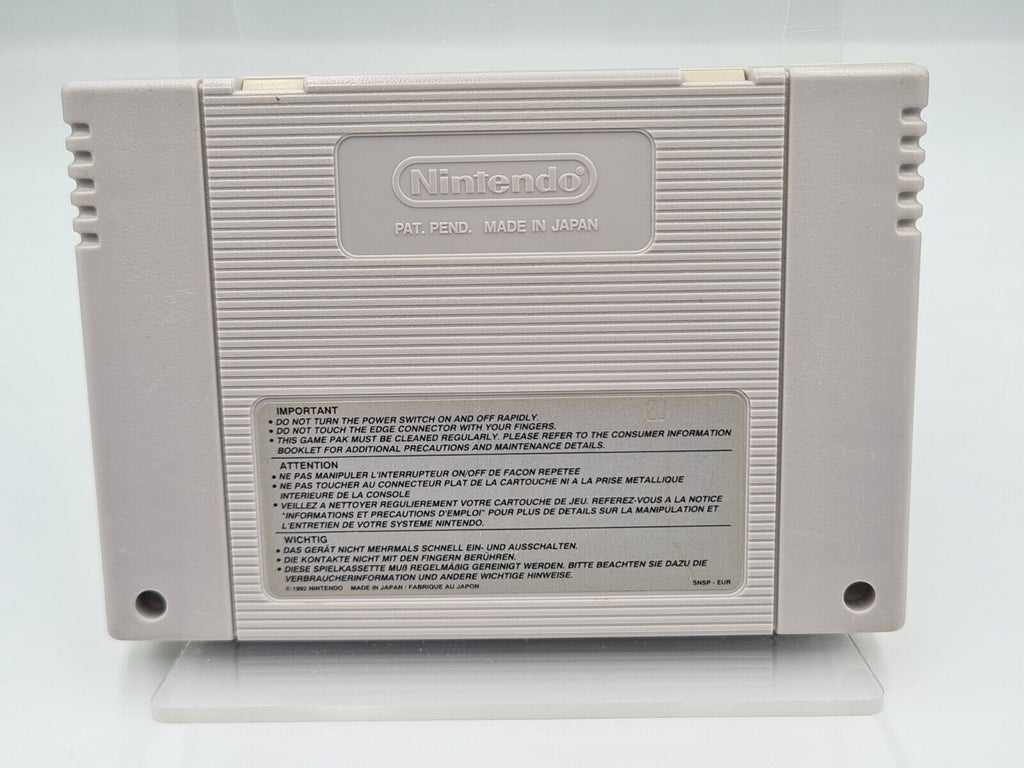 SNES Super Nintendo Micro Machines EUR Modul - T-Retro-Games 
