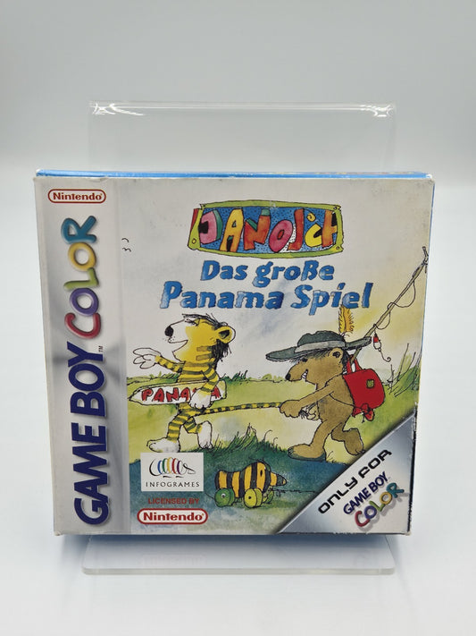 Nintendo Game Boy Color Janosch Das große Panama Spiel mit OVP und Anleitung NOE