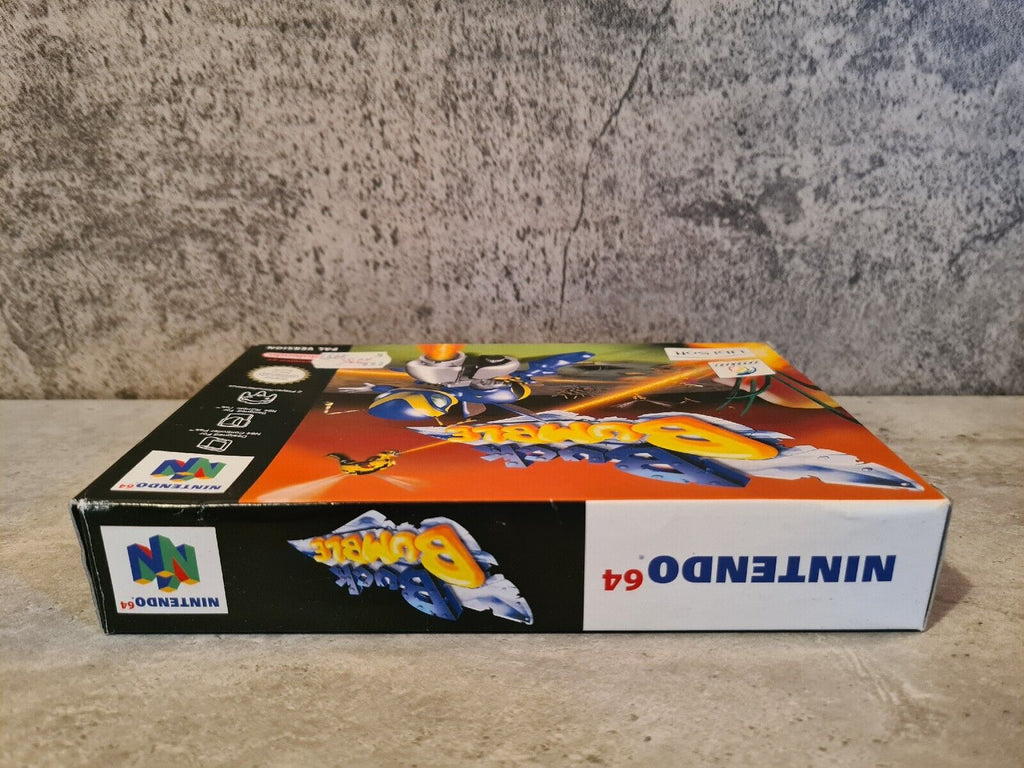 N64 Nintendo 64 Buck Bumble mit OVP und Anleitung EUR - T-Retro-Games 