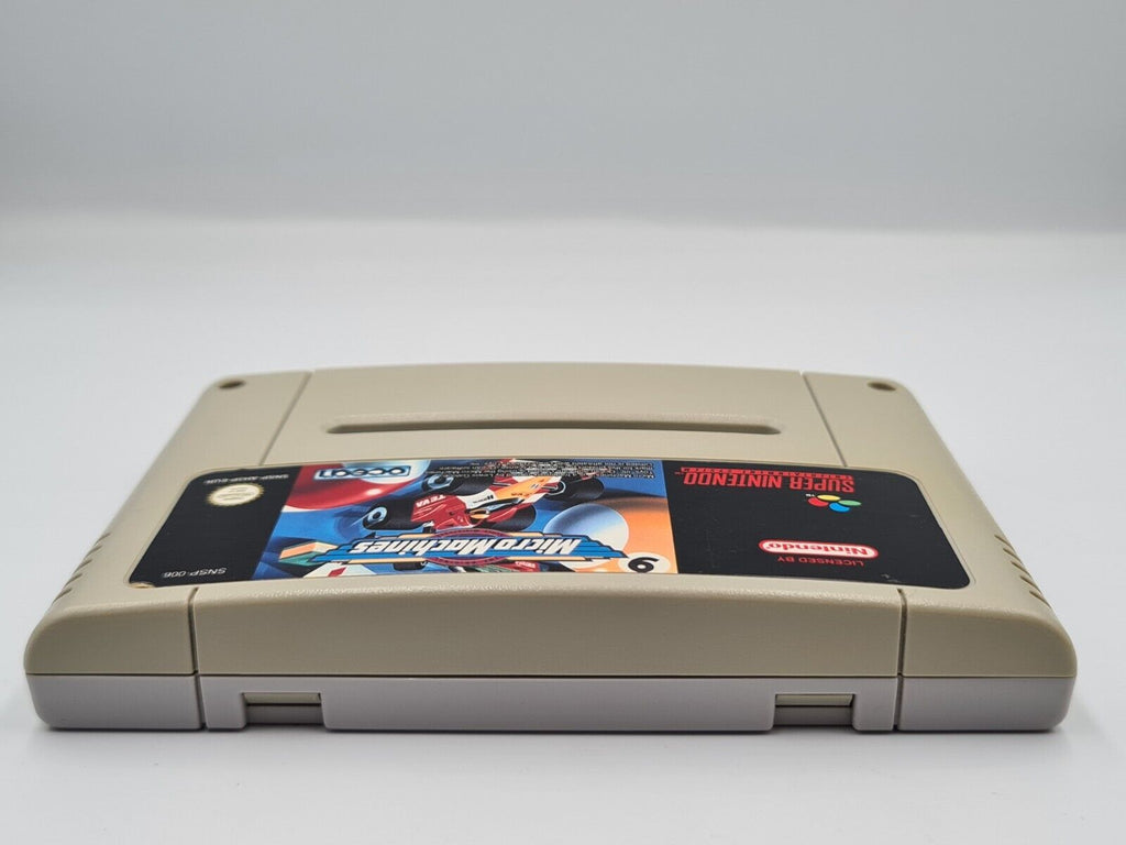 SNES Super Nintendo Micro Machines EUR Modul - T-Retro-Games 