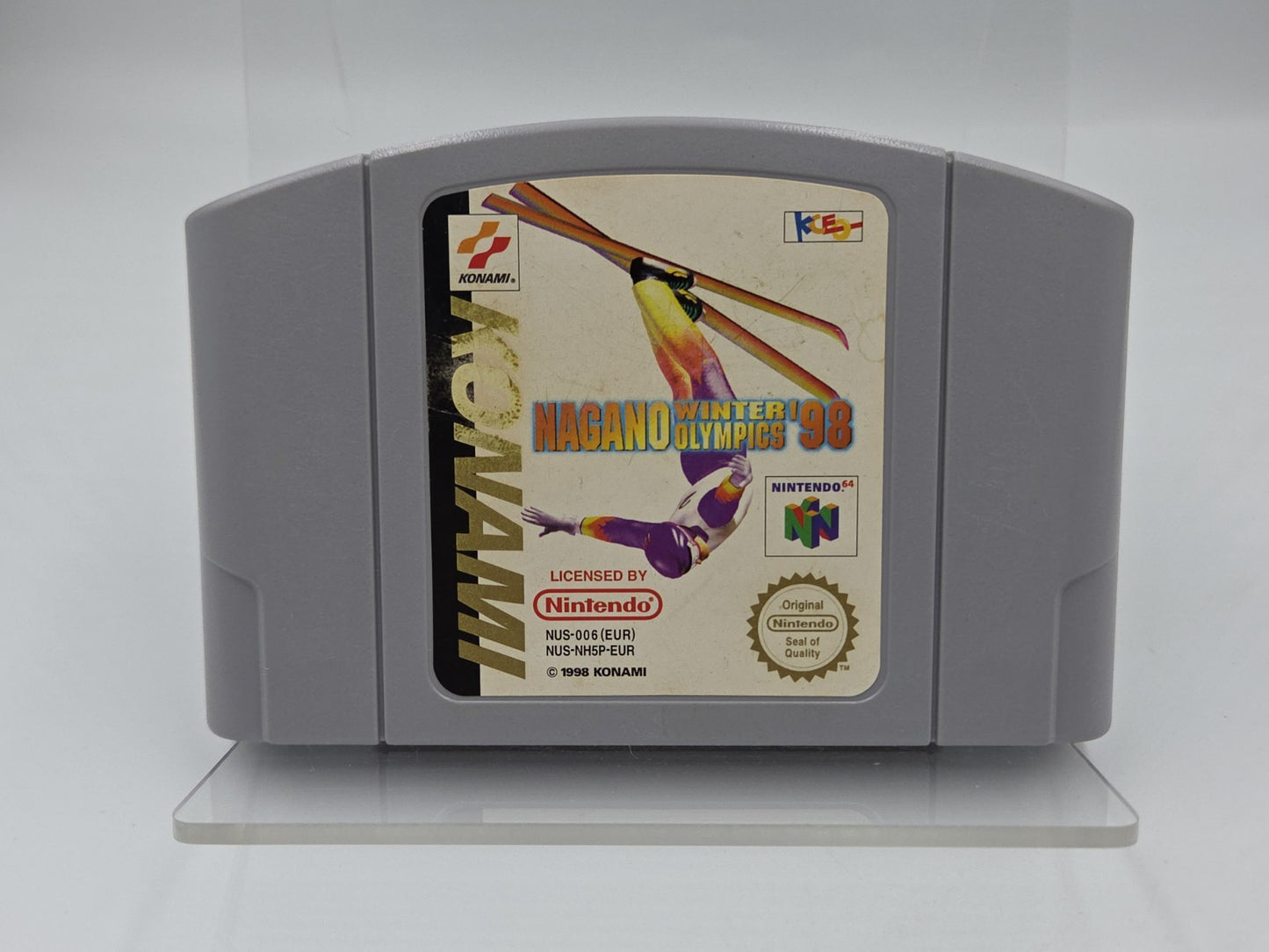N64 Nintendo 64 Spiel Nagano Winter Olympics '98 EUR Modul